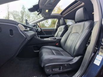 LEXUS RX L 3.5 450h L V6 Takumi SUV 5dr Petrol Hybrid E-CVT 4WD Euro 6 (s/s