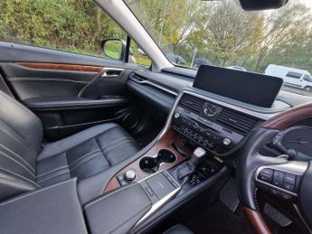 LEXUS RX L 3.5 450h L V6 Takumi SUV 5dr Petrol Hybrid E-CVT 4WD Euro 6 (s/s