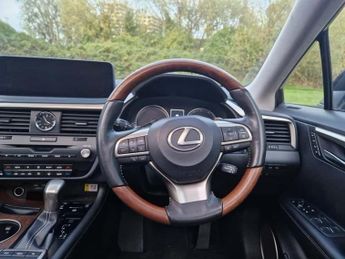 LEXUS RX L 3.5 450h L V6 Takumi SUV 5dr Petrol Hybrid E-CVT 4WD Euro 6 (s/s