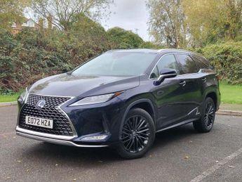 LEXUS RX L 3.5 450h L V6 Takumi SUV 5dr Petrol Hybrid E-CVT 4WD Euro 6 (s/s