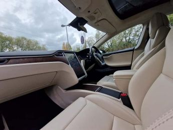 TESLA MODEL S 75D (Dual Motor) Hatchback 5dr Electric Auto 4WD (328 bhp)