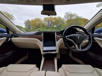 TESLA MODEL S 75D (Dual Motor) Hatchback 5dr Electric Auto 4WD (328 bhp)
