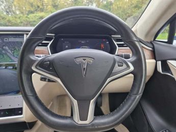 TESLA MODEL S 75D (Dual Motor) Hatchback 5dr Electric Auto 4WD (328 bhp)