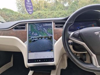 TESLA MODEL S 75D (Dual Motor) Hatchback 5dr Electric Auto 4WD (328 bhp)