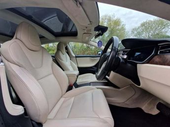 TESLA MODEL S 75D (Dual Motor) Hatchback 5dr Electric Auto 4WD (328 bhp)