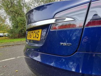 TESLA MODEL S 75D (Dual Motor) Hatchback 5dr Electric Auto 4WD (328 bhp)