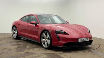 Porsche Taycan Performance Plus 93.4kWh Saloon 4dr Electric Auto RWD (476 ps)