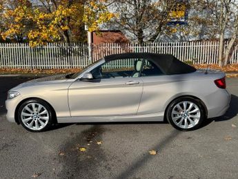 BMW 2 SERIES 2.0 218d Luxury Convertible 2dr Diesel Auto Euro 6 (s/s) (150 ps