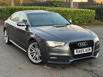 Audi A5 2.0 TDI S line Sportback 5dr Diesel Multitronic Euro 6 (s/s) (19