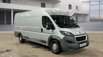 Peugeot Boxer 2.2 HDi 435 Professional NAV NO VAT VAN L4 H2 130 ps