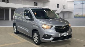 Vauxhall Combo 1.5 Turbo D 2000 Limited Edition Nav NO VAT VAN Euro 6 (s/s) (10