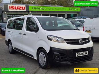 Vauxhall Vivaro Life White 1.5 Turbo D Edition L MPV, 95,000 miles, 2 owners, Euro 6 