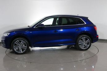 AUDI Q5 2.0 TDI S line SUV 5dr Diesel S Tronic quattro Euro 6 (s/s) (190