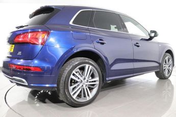 AUDI Q5 2.0 TDI S line SUV 5dr Diesel S Tronic quattro Euro 6 (s/s) (190