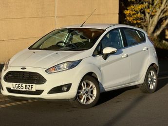 Ford Fiesta 1.25 Zetec Hatchback 5dr Petrol Manual Euro 6 (82 ps)