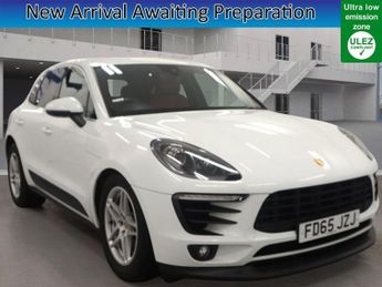 Porsche Macan 3.0 TD V6 S SUV 5dr Diesel PDK 4WD Euro 6 (s/s) (258 ps)