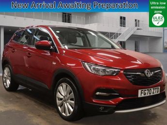 VAUXHALL GRANDLAND X 1.2 Turbo Elite Nav SUV 5dr Petrol Auto 8Spd Euro 6 (s/s) (130 p