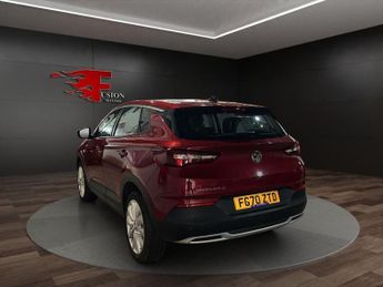 VAUXHALL GRANDLAND X 1.2 Turbo Elite Nav SUV 5dr Petrol Auto 8Spd Euro 6 (s/s) (130 p