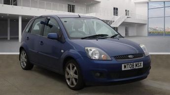 Ford Fiesta 1.4 Zetec Blue Edition Hatchback 5dr Petrol Manual (147 g/km, 79