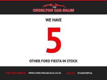 FORD FIESTA 1.4 Zetec Blue Edition Hatchback 5dr Petrol Manual (147 g/km, 79