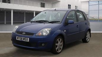FORD FIESTA 1.4 Zetec Blue Edition Hatchback 5dr Petrol Manual (147 g/km, 79