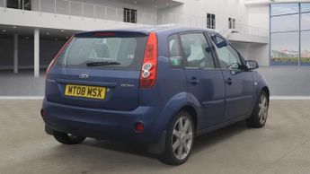 FORD FIESTA 1.4 Zetec Blue Edition Hatchback 5dr Petrol Manual (147 g/km, 79
