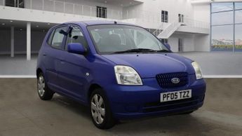 KIA PICANTO 1.1 LX Hatchback 5dr Petrol Manual (124 g/km, 64 bhp)