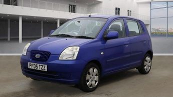 KIA PICANTO 1.1 LX Hatchback 5dr Petrol Manual (124 g/km, 64 bhp)