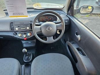 NISSAN MICRA 1.0 E Hatchback 3dr Petrol Manual (141 g/km, 64 bhp)