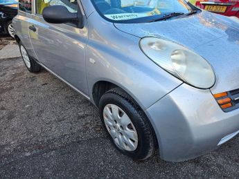 NISSAN MICRA 1.0 E Hatchback 3dr Petrol Manual (141 g/km, 64 bhp)