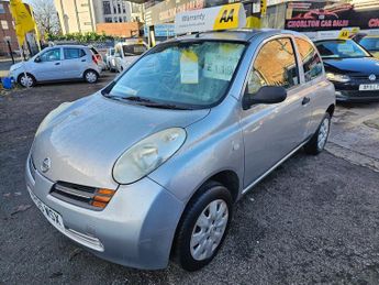 NISSAN MICRA 1.0 E Hatchback 3dr Petrol Manual (141 g/km, 64 bhp)