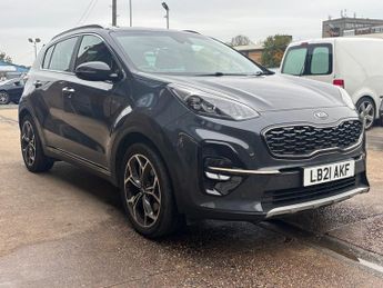 Kia Sportage 1.6 CRDi MHEV GT-Line SUV 5 Door Diesel Hybrid Manual Grey Euro 
