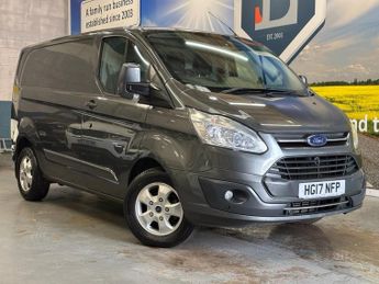 Ford Transit 2.0 TDCi 270 Limited Panel Van 5 Door Diesel Manual Grey L1 H1 