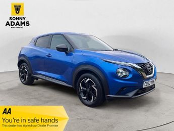 Nissan Juke 1.0 DIG-T N-Connecta SUV 5dr Petrol Manual Euro 6 (s/s) (114 ps)
