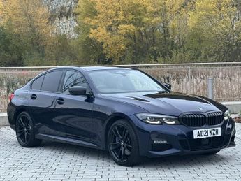 BMW 330 2.0 330e 12kWh M Sport Pro Edition Saloon 4dr Petrol Plug-in Hyb