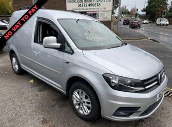 Volkswagen Caddy 2.0 TDI C20 BLUEMOTION TECH HIGHLINE PANEL VAN 5DR DIESEL MANUAL