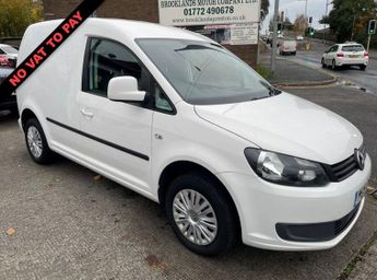 Volkswagen Caddy 1.6 TDI C20+ TRENDLINE NAV EDITION 5DR PANEL VAN DIESEL MANUAL L