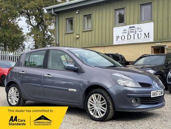 Renault Clio 1.6 VVT Initiale Hatchback 5dr Petrol Manual (157 g/km, 111 bhp)