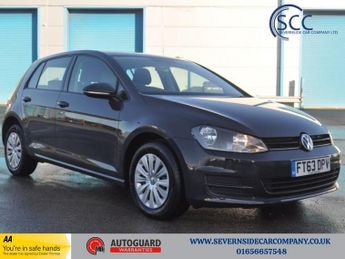 Volkswagen Golf TDi 1.6 TDI BlueMotion Tech S Hatchback 5dr Diesel Manual Euro 5 (s/