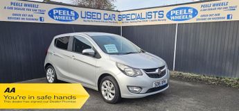 Vauxhall VIVA 1.0i SL Hatchback 5dr Petrol Manual Euro 6 (75 ps)