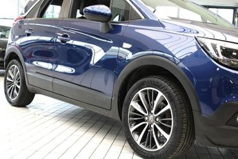 VAUXHALL CROSSLAND X 1.2 Turbo Elite Nav SUV 5dr Petrol Auto Euro 6 (s/s) (130 ps)