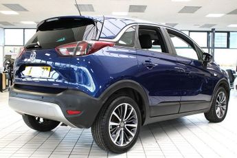VAUXHALL CROSSLAND X 1.2 Turbo Elite Nav SUV 5dr Petrol Auto Euro 6 (s/s) (130 ps)