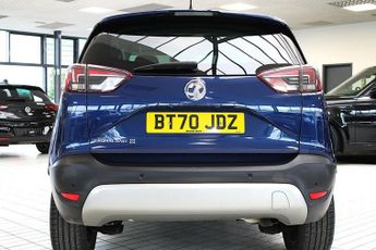 VAUXHALL CROSSLAND X 1.2 Turbo Elite Nav SUV 5dr Petrol Auto Euro 6 (s/s) (130 ps)