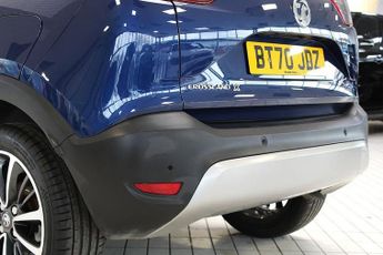 VAUXHALL CROSSLAND X 1.2 Turbo Elite Nav SUV 5dr Petrol Auto Euro 6 (s/s) (130 ps)