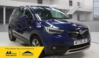 VAUXHALL CROSSLAND X 1.2 Turbo Elite Nav SUV 5dr Petrol Auto Euro 6 (s/s) (130 ps)