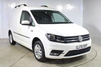 Volkswagen Caddy 2.0 TDI C20 Highline Panel Van 5dr Diesel Manual SWB Euro 6 (s/s