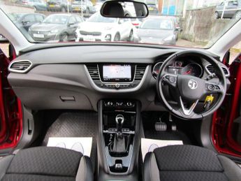 VAUXHALL GRANDLAND X 1.2 Turbo SRi Nav SUV 5dr Petrol Automatic Euro 6 (s/s) (130 ps)