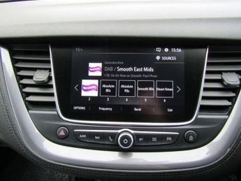 VAUXHALL GRANDLAND X 1.2 Turbo SRi Nav SUV 5dr Petrol Automatic Euro 6 (s/s) (130 ps)