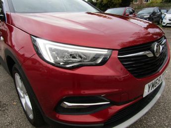 VAUXHALL GRANDLAND X 1.2 Turbo SRi Nav SUV 5dr Petrol Automatic Euro 6 (s/s) (130 ps)