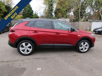 VAUXHALL GRANDLAND X 1.2 Turbo SRi Nav SUV 5dr Petrol Automatic Euro 6 (s/s) (130 ps)